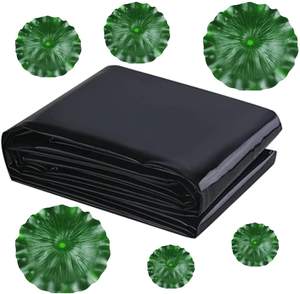 الأسماك والنباتات الصديقة متعددة الوظائف 45mil EPDM غشاء أرحي استخدام تربية الأسماك كوي لبركة الحديقة - Product Image 4