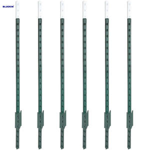 8FT 6FT 10FT หนักทีโพสต์ชุบสังกะสีแบบจุ่มร้อน - Product Image 1