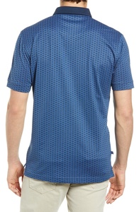 Camiseta Polo de Golf para Hombre de Alta Calidad, con Estampado Elástico, Marca Bordada, Fabricante, 300gsm, Logotipo Personalizado - Product Image 6