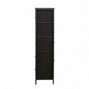 High Quality Freestanding Durable Stainless Steel MDF Panel Pine Modern Living Room Fabric <b>Cabinets</b> Sample Available Fabric - Product Image 4