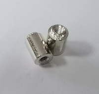 Entretoise métallique SMTSO-M2.5 en laiton, cuivre, acier, étamé, pour montage en surface sur PCB, écrou d'entretoise SMT