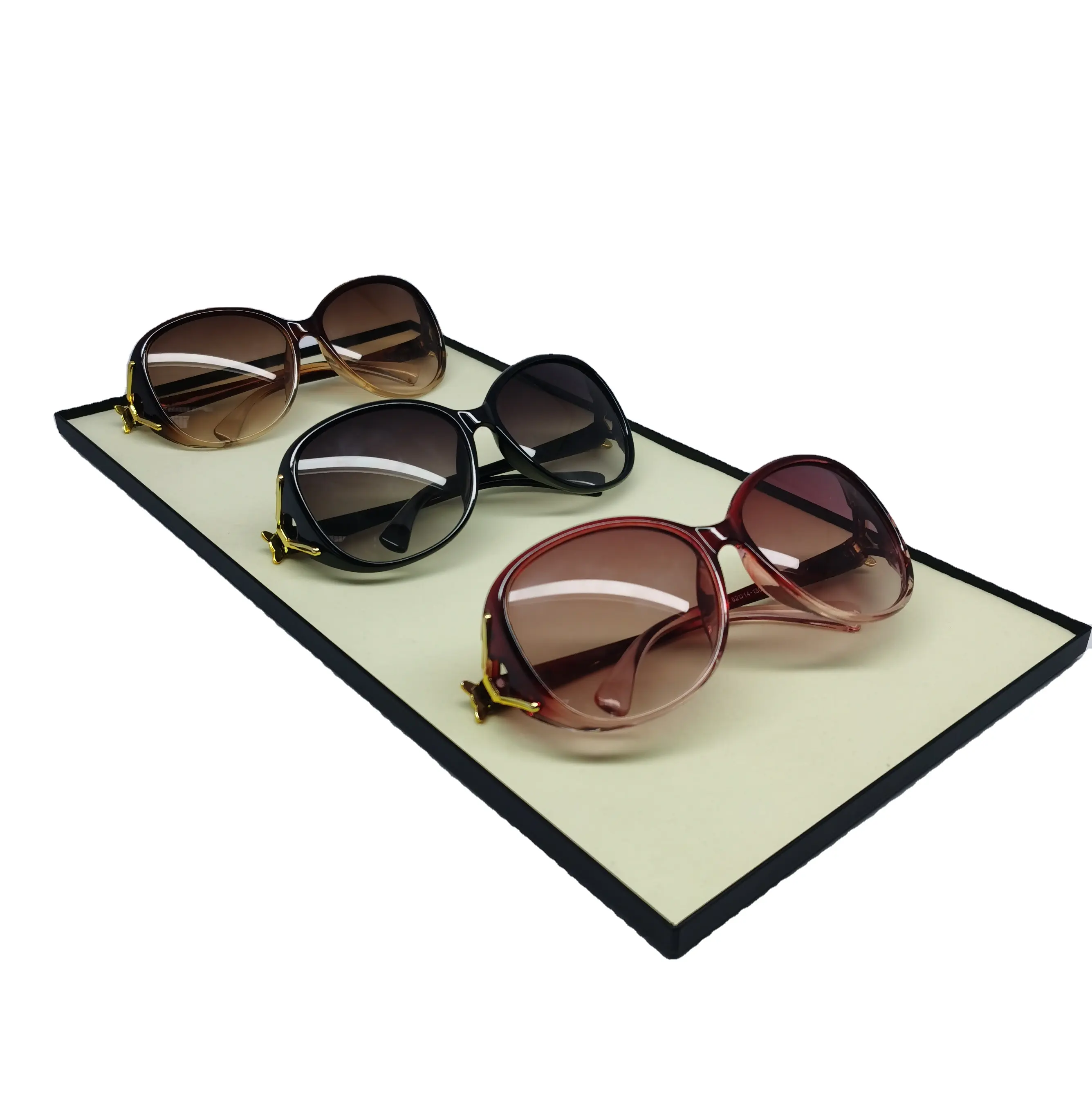 نظارات معدنية حديثة من مستودعات العرض العالمي للنظارات رف عرض نظارات شمسية