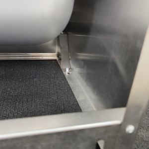 VICTORY KITCHEN 20% off Fregadero montado en la pared de acero inoxidable Inox Basin Catering Equipment para laboratorio y restaurante - Product Image 6