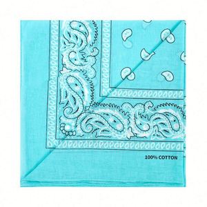 ผ้าพันคอแบบคาดศีรษะลายพิมพ์ น้ำหนักเบา ระบายอากาศได้ดี เหมาะสำหรับสภาพอากาศร้อน ป้องกันแสงแดด ซับเหงื่อ - Product Image 2