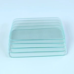 Plaque de verre flotté réfractaire <span class=keywords><strong>Pyrex</strong></span> Borofloat Borosilicate 3.3 avec une bonne stabilité thermique - Product Image 6