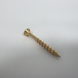Wood Confirmat <b>Screw</b> Furniture Euro <b>Screw</b> Customizable Multiple types and materials <b>Flat</b> Head Furniture Self-tapping Euro <b>Screws</b> - Product Image 3