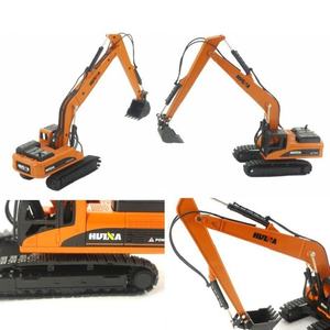 รถขุดจำลอง SJY-1722 ขนาด 1:50 ผลิตจากโลหะผสม สำหรับงานวิศวกรรมก่อสร้าง ของเล่นเด็ก ของขวัญ - Product Image 2