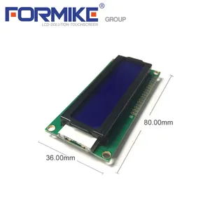 Caractère LCM 16x2 LCD ST7066u Mini 1602 Module D'affichage LCD 16x2