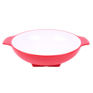 Melamine Bowl With Handles For Mala Tang And Noodle Shop Commercial Use - Product Image 2