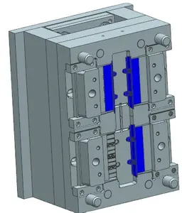 Modanature di fabbrica di design di servizio per la produzione di parti personalizzate PP PC ABS produzione di plastica stampo a iniezione prezzo