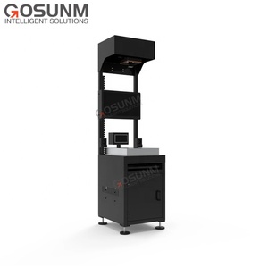 Giá rẻ Độ chính xác cao hiệu suất cao Kích thước trọng lượng và quét mã vạch hệ thống sử dụng bưu kiện phân loại giá máy - Product Image 2