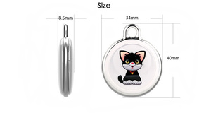 Thiết Bị Theo Dõi Không Dây <span class=keywords><strong>GPS</strong></span> Mini Thiết Bị Tìm Chìa Khóa Thông Minh Cho Chó Mèo Cho Người Già - Product Image 3