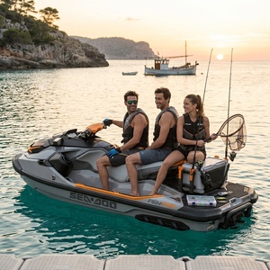 Nuovissimo 2026 Moto d'acqua BRP Sea-Doo FishPro Trophy 170hp 4 tempi per sport acquatici, 10.25 pollici Display touchscreen - Product Image 6