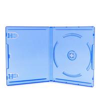 Boîtier de remplacement premium pour jeux PS4, boîte de rangement pour un seul disque, coque transparente pour PlayStation 4 Slim Pro, emballage de protection