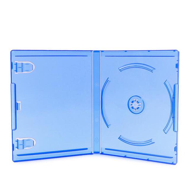 Premium Replacement Game Case for PS4 Single Disc Storage Box Clear Disc Shell for Play Station 4 Slim Pro Protective Packing