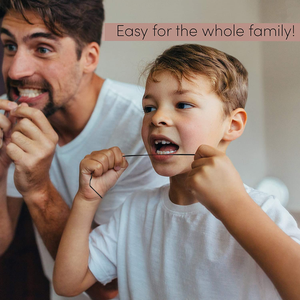 Vendita calda eco-friendly monouso dentale carbone di bambù Flosser a basso costo alla rinfusa Flossers - Product Image 6