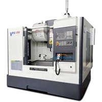 Centre d'usinage vertical CNC VMC650, centre d'usinage vertical 3 axes, fraiseuse VMC pour le métal