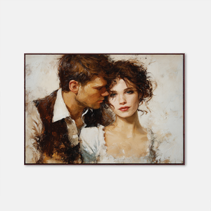Esplosivo nuovi prodotti ritratto di san valentino decorazione per la casa <span class=keywords><strong>realismo</strong></span> pittura a olio personalizzata dalla foto con inventario all'ingrosso - Product Image 3
