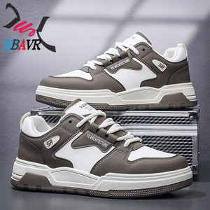 Zapatos Deportivos Casuales para Hombre, Transpirables, con Plataforma Blanca Pequeña - Product Image 2