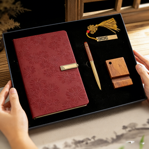 Caja de Regalo Corporativa Personalizada, Selección de Alta Gama para Clientes VIP, Logotipo Personalizado Incluido - Product Image 1