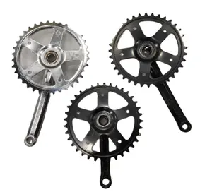 Prowheel Road Bike Crankset 9/10/11/12s Double Crank 34-50t Gxp Chaining Bb Bottom Bracket 170mm/172.5mm/175mm Crank