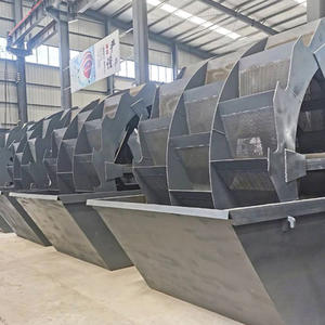 Ore River Sand Gravel Processing Wheel Bucket Sand <b>Washing</b> Machine Plant Heavy-Duty New Wheel Sand Scrubber <b>Washing</b> Machine - Product Image 2
