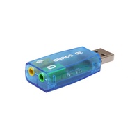 Tarjeta de sonido de 5,1 canales, adaptador de Audio USB, Pc externa para tarjeta de sonido, portátil, interfaz de sonido