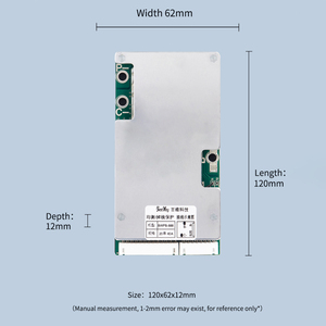 BMS LiFePo4 NMC Lithium-ion de haute qualité 6S-20S 40A pour véhicules électriques à 2/3 roues, scooters électriques, robots, moteurs, armoires de commutation, prix d'usine - Product Image 4