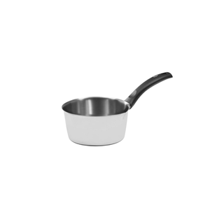 Casserole conique avec 1 poignée en acier inoxydable, diamètre [indiquer le diamètre] 14CM - Product Image 1