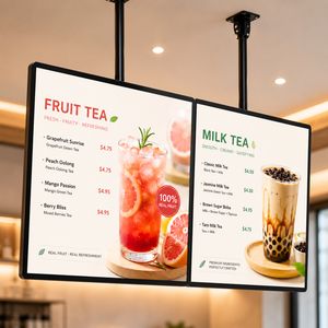 Caja de Luz LED Personalizada para Menús, Tablero Magnético para Exhibición de Pósteres, Letrero Luminoso Impermeable para Montar en la Pared, para Cafetería - Product Image 1