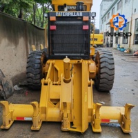 Prix bas comme neuf Caterpillar 140 G/H/K 2023 modèle 2001-4000 heures niveleuse 14000KG poids composants de base inclus