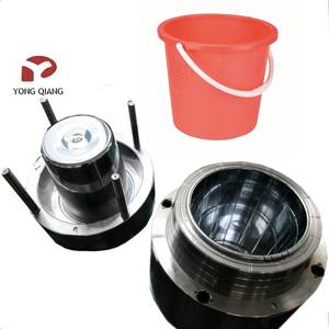 Molde De Injeção Personalizado Para Balde Grande Plástico Moldagem De Balde De Novo Design - Product Image 3