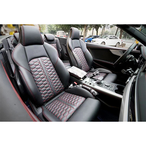 <span class=keywords><strong>Coprisedili</strong></span> Sportivi in Pelle Personalizzati OEM ODM Aggiornati per Serie <span class=keywords><strong>Audi</strong></span> A3 A4 A5 <span class=keywords><strong>A6</strong></span> A7 A8 RS, Modifica Sedili Sportivi - Product Image 3