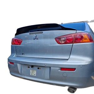 Adatto per Mitsubishi Lancer Winged EVO 2009-2016, modifica del spoiler posteriore senza foratura, parti decorative esterne, alettone posteriore. - Product Image 5