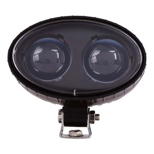 12v 24v <b>Red</b> Blue Spot Work <b>Light</b> <b>Light</b> square Spot Pedestrian Safety <b>Light</b> - Product Image 3