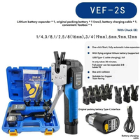Venta Directa de Fábrica: Herramientas de Abocardado Manuales Duraderas y Multifuncionales con Batería de Litio VEF-2S VEF-1S