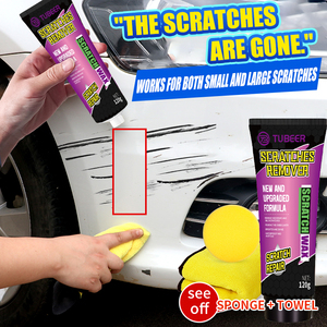 Kit de eliminación de arañazos de coche, esponja de reparación de arañazos de pintura de coche, juego de pasta de pintura de cera para carrocería de coche, aplicador de almohadilla para el cuidado de la pintura - Product Image 3