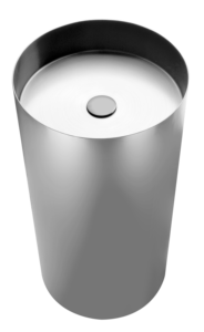 Lavandino da bagno moderno nero indipendente con elegante Design <span class=keywords><strong>angolare</strong></span> per bagni contemporanei - Product Image 6