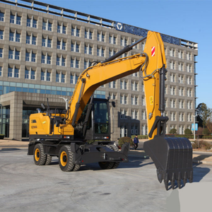 Excavadora de Ruedas XE210WGA en Oferta, con Fuerza de Excavación de 144KN, para Desarrollo Urbano, Buen <span class=keywords><strong>Precio</strong></span>, en Stock - Product Image 1