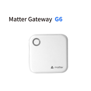 Passerelle Hub de Verrouillage Intelligent Matter G6 2.4G WiFi avec Contrôle d'Accès, Stockage Cloud et Contrôle Vocal via Application pour Serrure de Porte Intelligente - Product Image 2