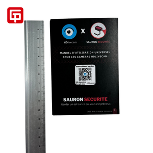 Hot bán tùy chỉnh gấp tập sách 157/200/250gsm Giấy tờ rơi Cuốn sách nhỏ với thiết kế cá nhân in ấn cuốn sách - Product Image 5