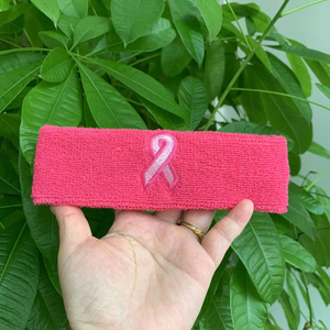 אפור שיער <span class=keywords><strong>wristband</strong></span> סרטן השד מודעות ספורט להקות כף היד עבור הזעה ספורטיבית wristbands לנשים גברים - Product Image 1