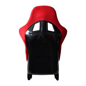 Sedile per Simulatore di Guida Rosso Direttamente dalla Fabbrica, Sedili da Corsa Universali per Auto in Offerta Speciale - Product Image 4