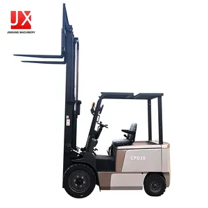 Elektrikli Forklift 1.5ton 2ton 3ton 3.5ton kapasite Fork Lift kamyon hidrolikleri satılık istifleyici kamyonlar elektrikli forklift 6m