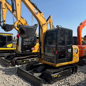 รถขุดมือสอง Cat306 305.5 Epa Caterpillar 306 306e2 305.5e2 6 ตัน จากอเมริกา รถขุดขนาดเล็กแบบตีนตะขาบ ของแท้ 6 ตัน ขาย - Product Image 2
