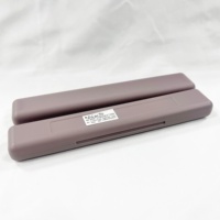 Palette de fards à paupières et de blush rectangulaire en plastique ABS vide, 9 couleurs, avec logo personnalisé, miroir, emballage cosmétique, matériaux recyclés, OEM/ODM