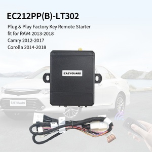 EASYGUARD <b>Plug</b> & Play Remote Starter Fit for RAV4 Gas Engine Auto Transmission Cars with Oem Push Start Button Only - Product Image 2