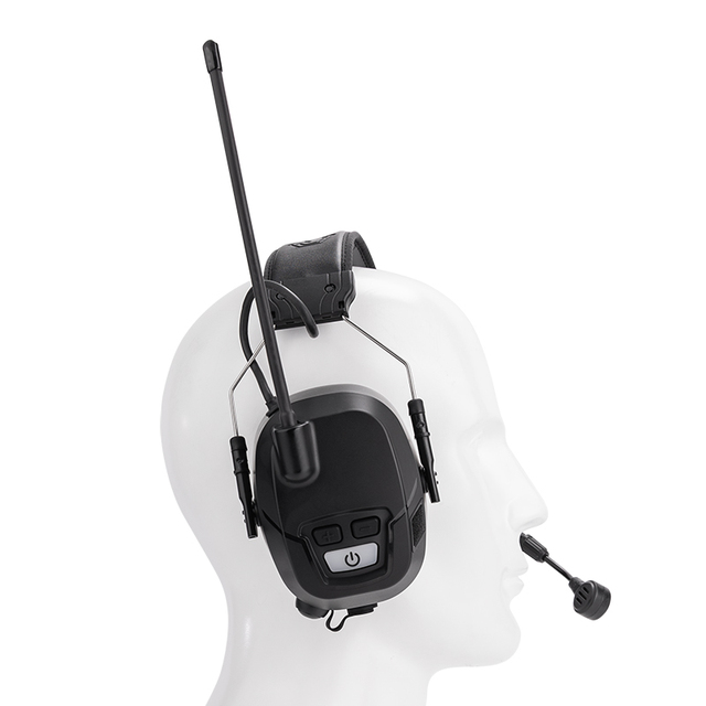 Wireless Noise Cancelling Safety Earmuffs Electronic Sound Pickup Hearing Protection Communication Headset