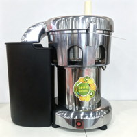 Automatische professionele sapcentrifuge voor tomaten, sinaasappels, fruit en groenten, geschikt voor thuisgebruik.