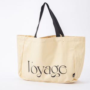Factory Wholesale Custom Logo Classic Cotton Canvas Tote Shopping <b>Bag</b> With Long Shoulder Strap for Women - Product Image 2
